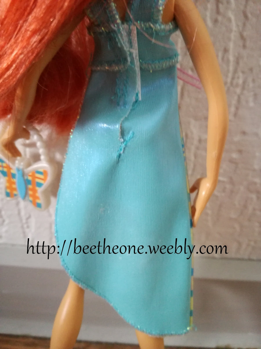 Winx Fairy Magic Fashion Pack "Robe" - Mattel 2005 - Vêtement - Chaussures - Accessoire