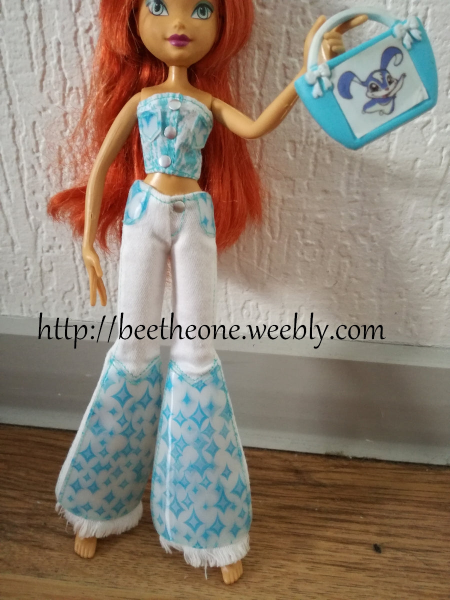 Winx Fairy Magic Fashion Pack "Pantalon" - Mattel 2005 - Vêtements - Accessoire