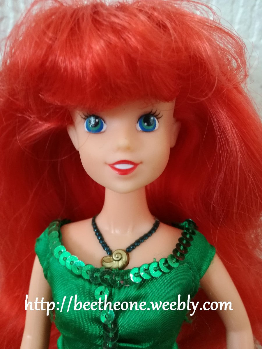 Ariel Chantante - Simba Toys 2006 - Poupée - Vêtement - Chaussures - Exclusivité Europe