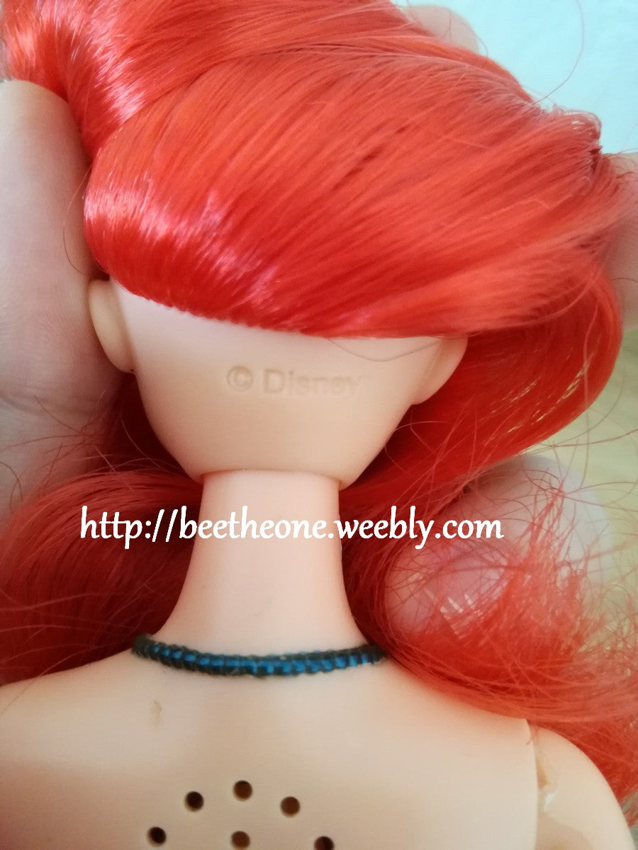 Ariel Chantante - Simba Toys 2006 - Poupée - Vêtement - Chaussures - Exclusivité Europe