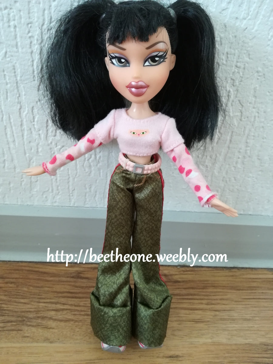 Jade Original Bratz - MGA 2001 - Poupée - Vêtements - Chaussures