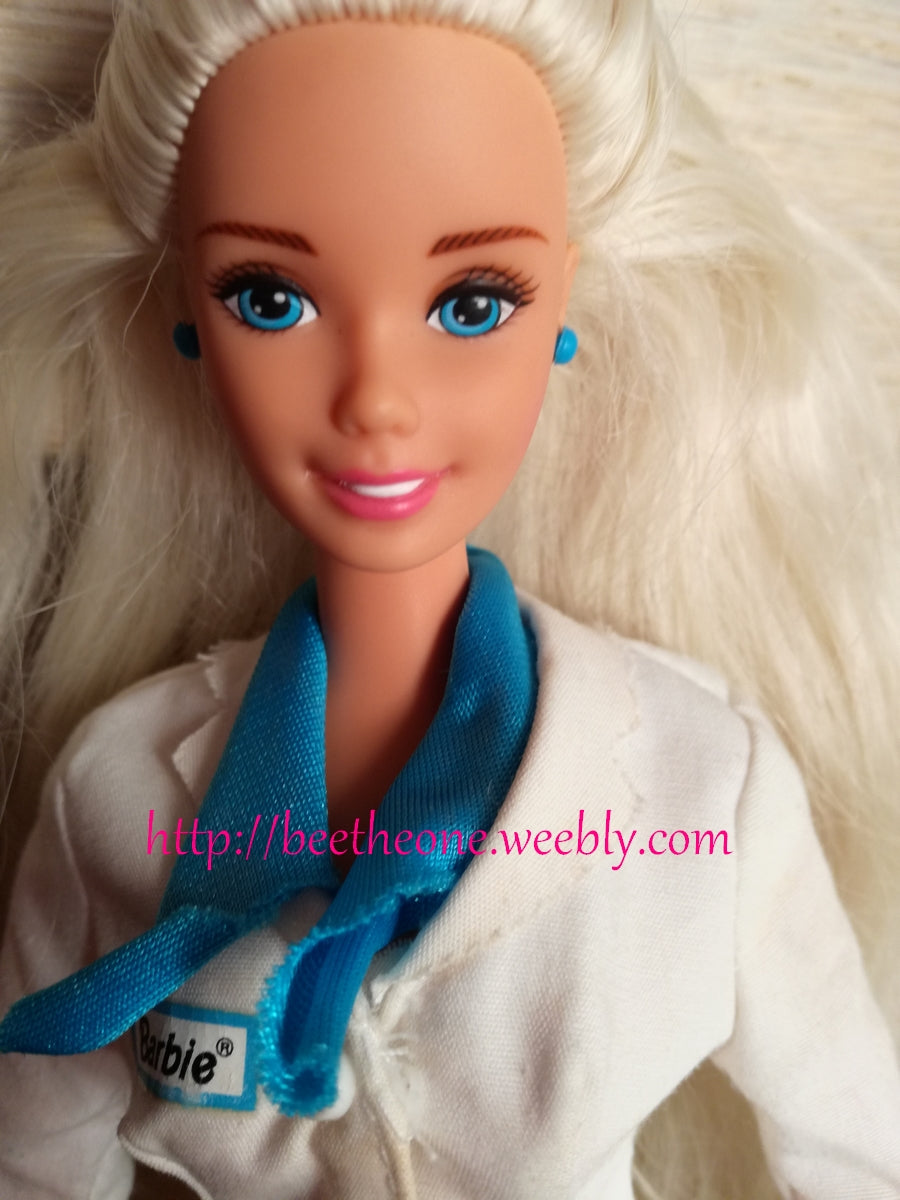 Barbie Dentiste (poupée qui parle) - Mattel 1997 - Poupée - Vêtement