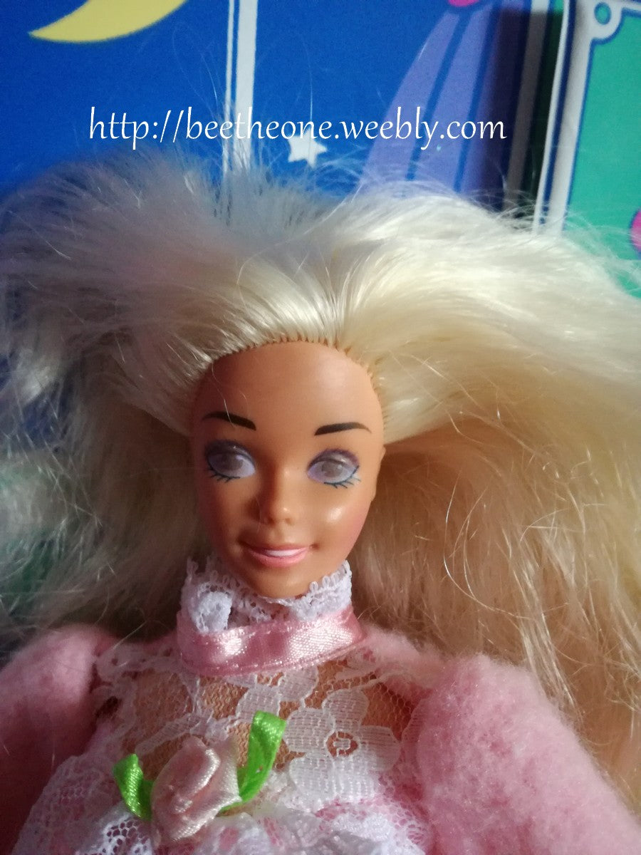 Barbie Douce Nuit (Bedtime) - Mattel 1993 - Poupée - Vêtement - Accessoire