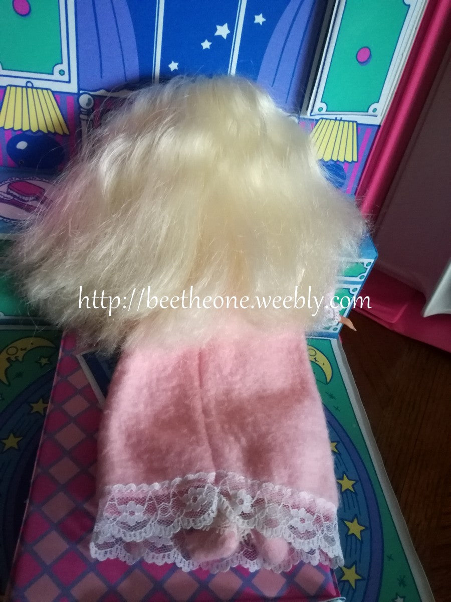 Barbie Douce Nuit (Bedtime) - Mattel 1993 - Poupée - Vêtement - Accessoire