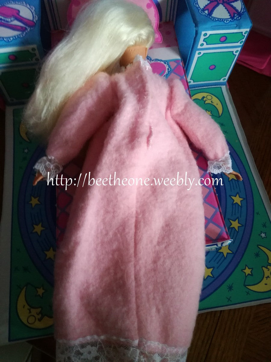 Barbie Douce Nuit (Bedtime) - Mattel 1993 - Poupée - Vêtement - Accessoire