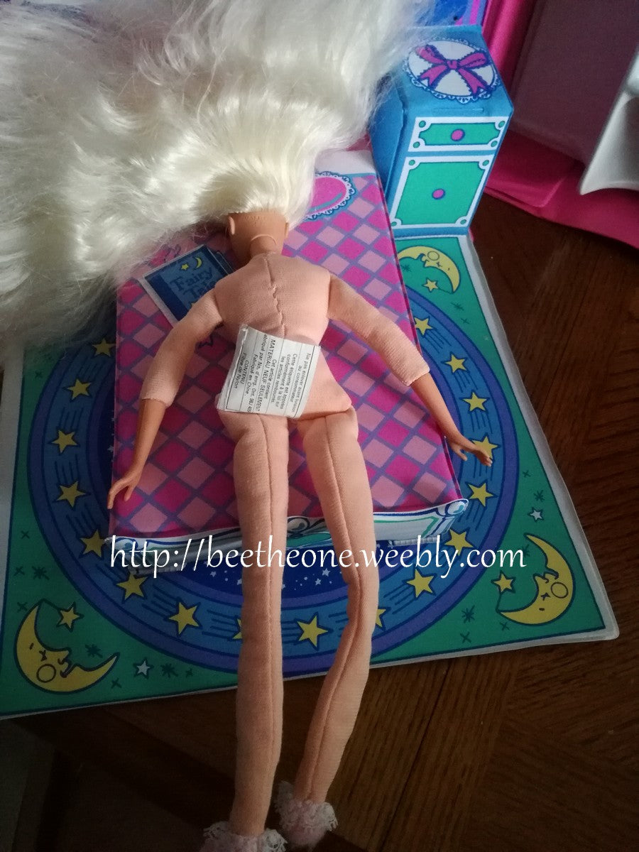 Barbie Douce Nuit (Bedtime) - Mattel 1993 - Poupée - Vêtement - Accessoire