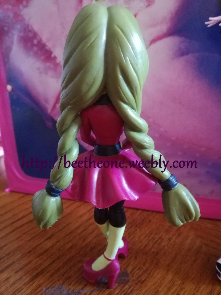Figurine Monster High - Ghoulia Yelps, Clawd Wolf ou Iris Clops