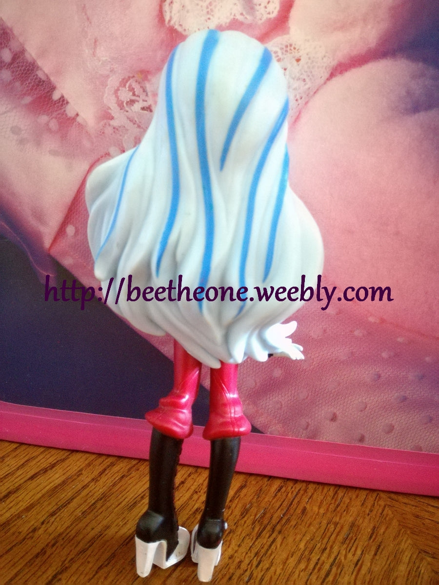 Figurine Monster High - Ghoulia Yelps, Clawd Wolf ou Iris Clops