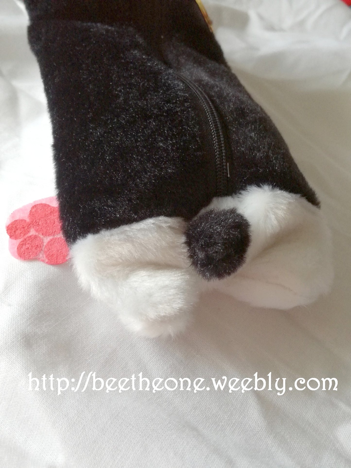 Trousse kawaii Chat Neko Dango en peluche