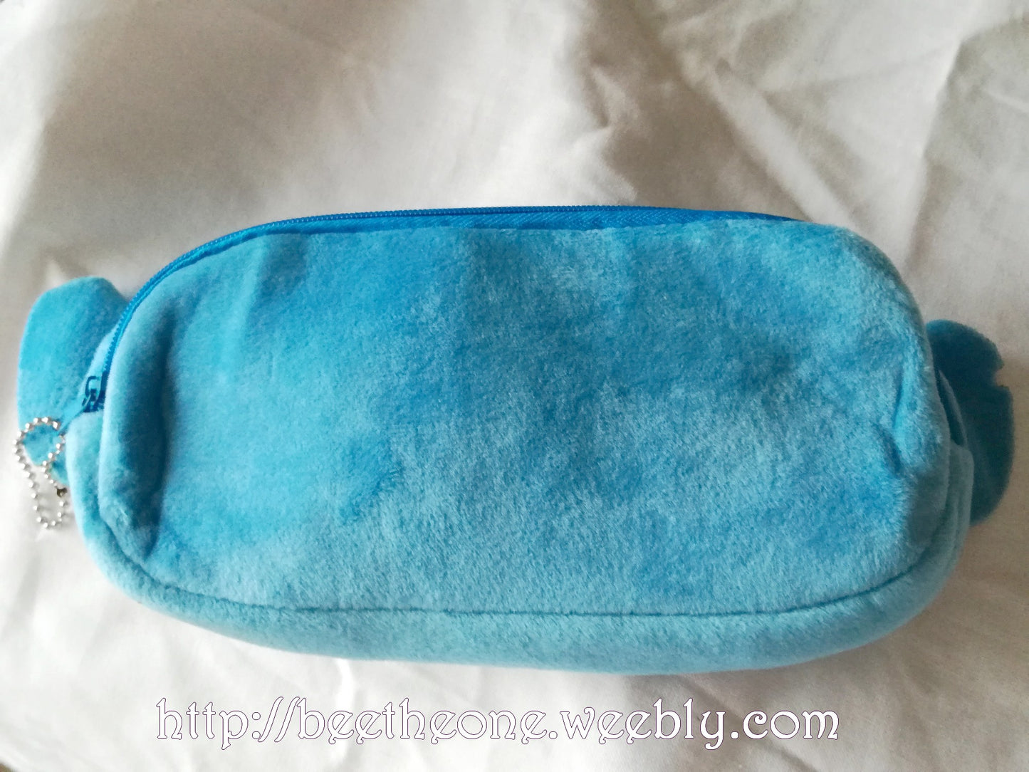 Trousse kawaii Stitch en peluche