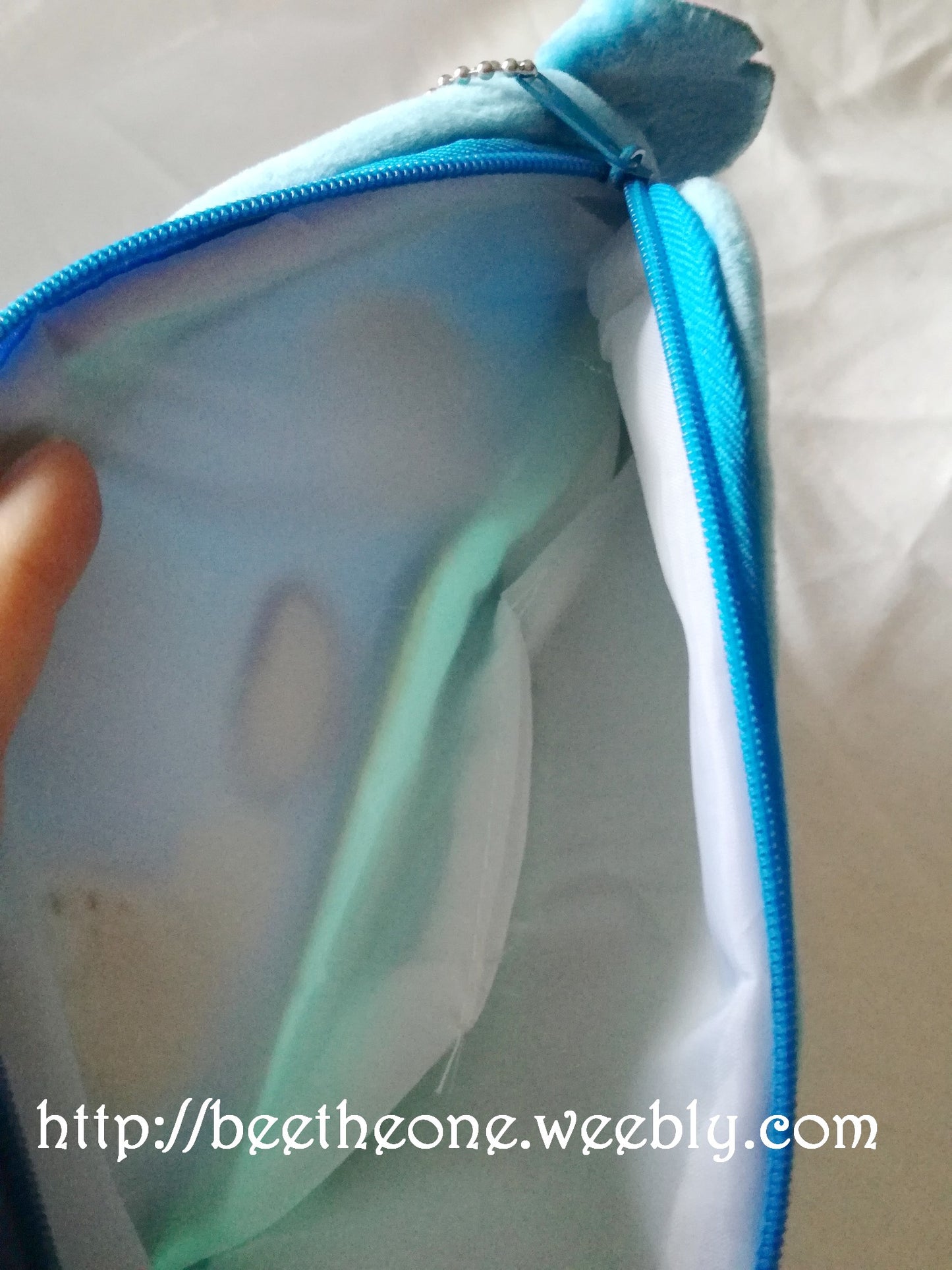 Trousse kawaii Stitch en peluche