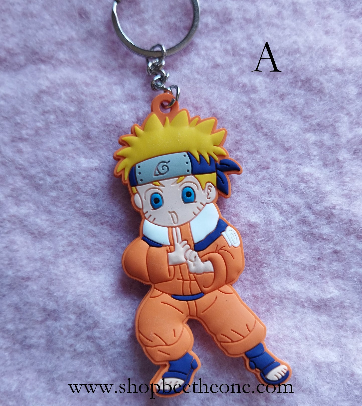 Porte-clé PVC kawaii Ninja - 3 modèles