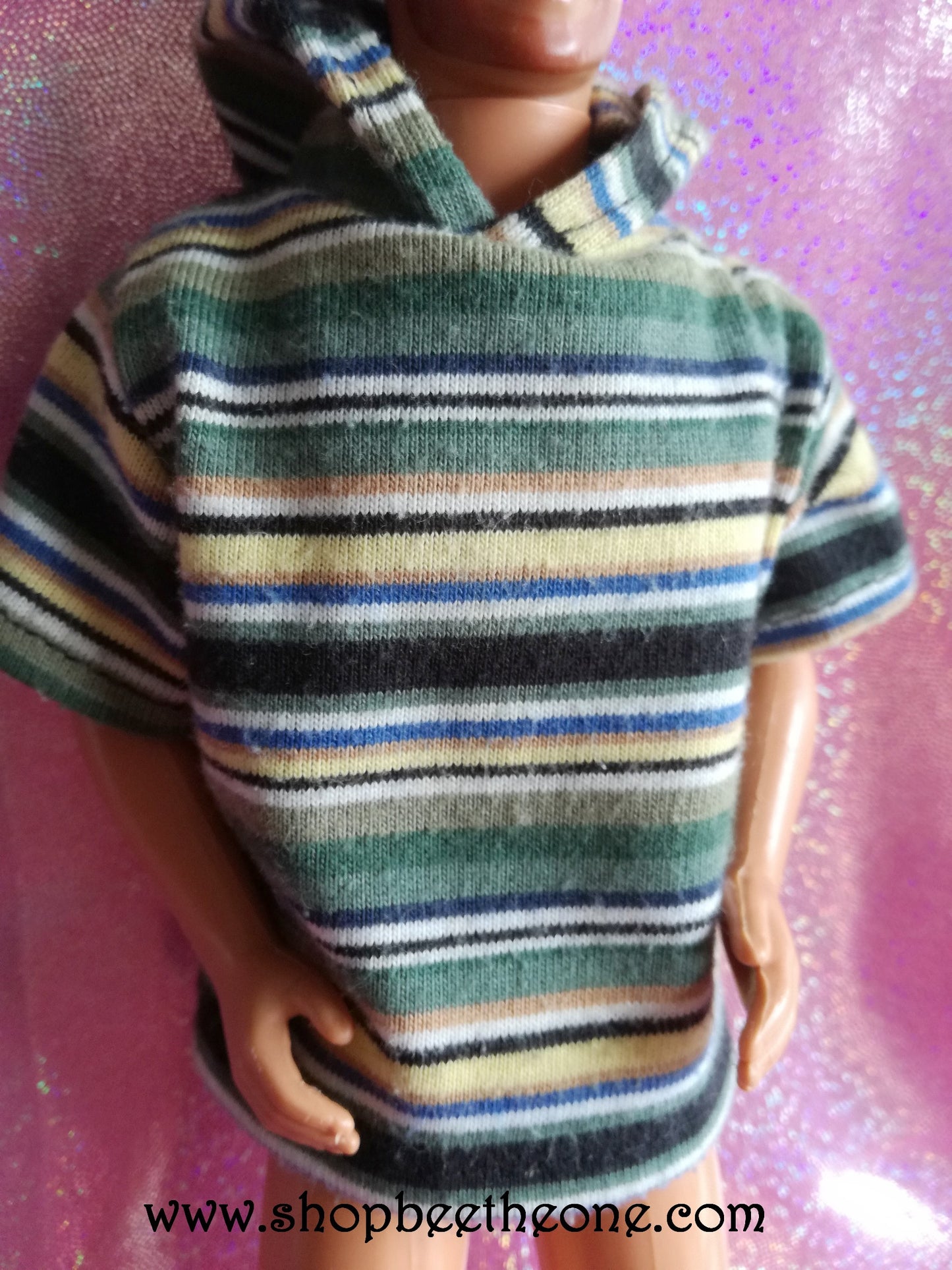 Ken Barbe et Cheveux (Shaving fun) - Mattel 1994 - Poupée - Vêtement - Chaussures