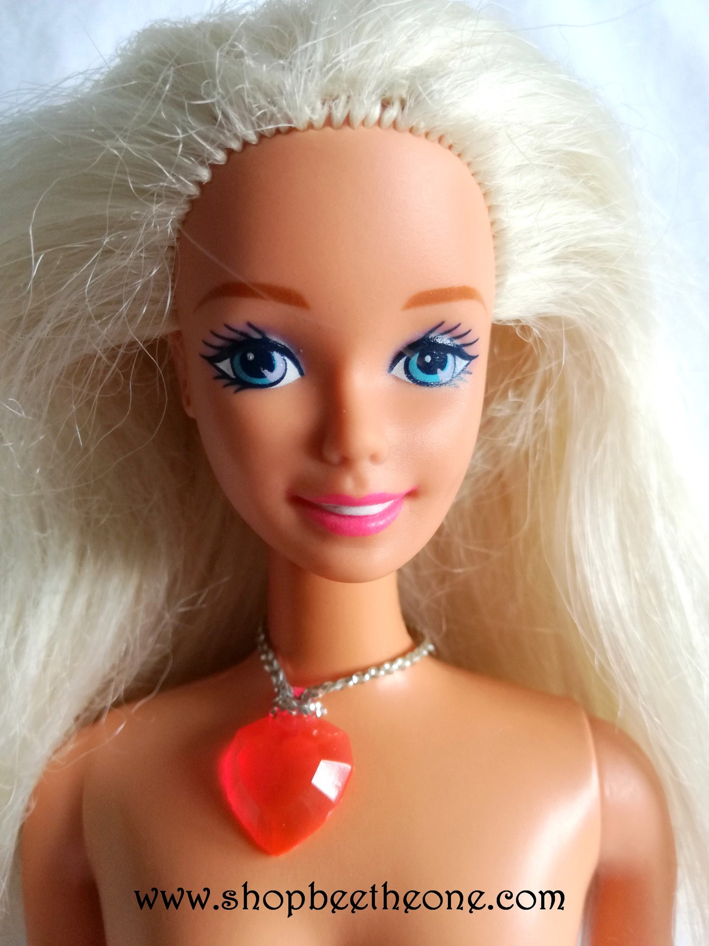 Barbie Sweetheart - Mattel 1997 - Poupée nue avec collier