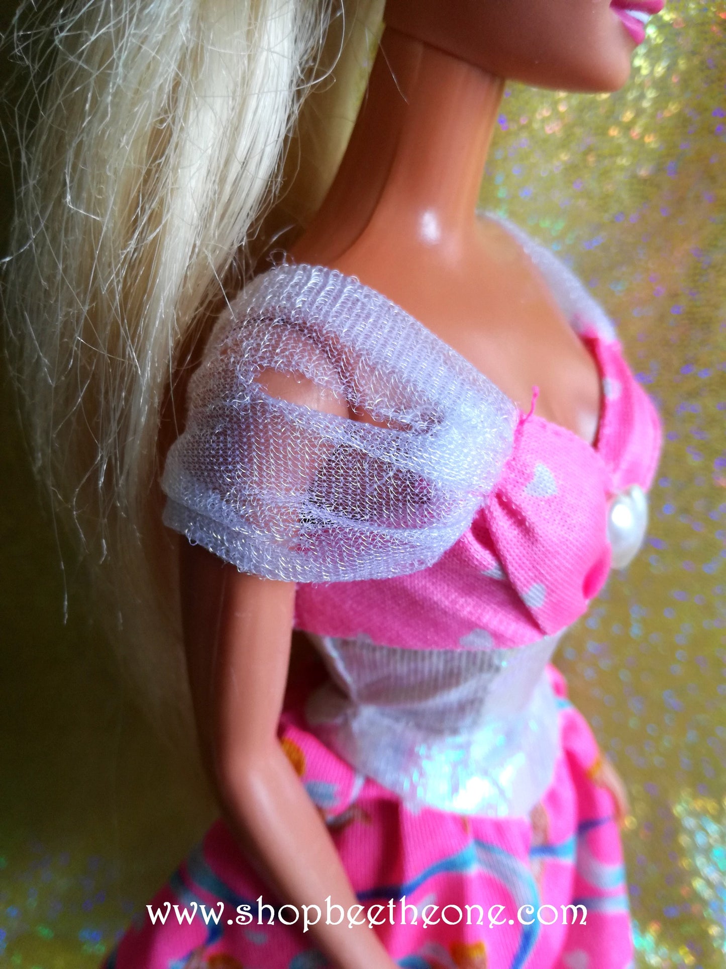 My First Barbie Bijoux Fantaisie (Jewelry Fun) - Mattel 1996 - Poupée - Robe