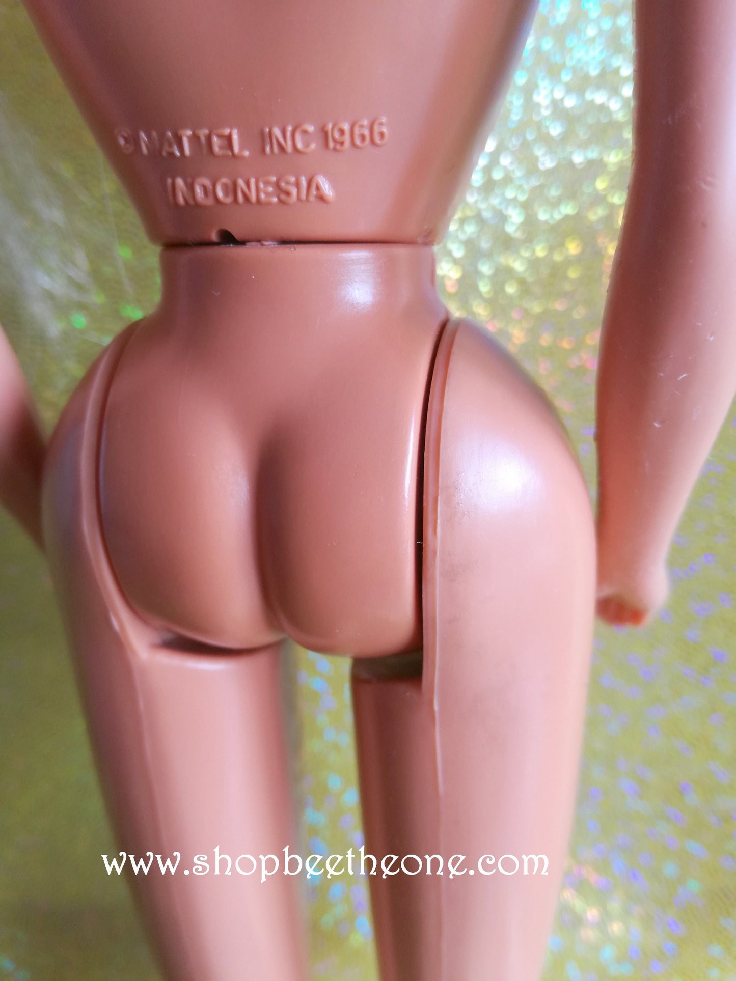 My First Barbie Bijoux Fantaisie (Jewelry Fun) - Mattel 1996 - Poupée - Robe