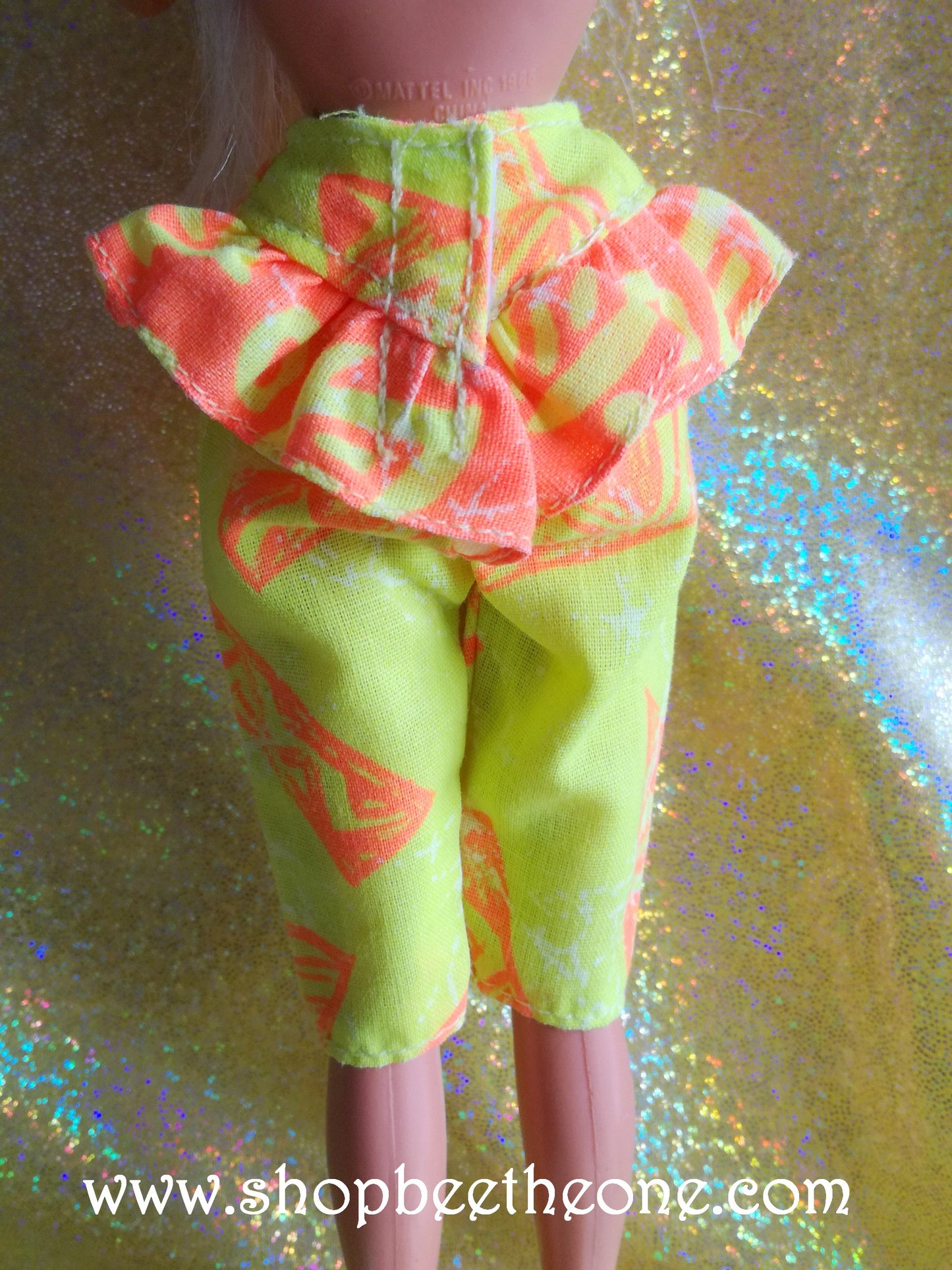 Habillage Barbie Sun Sensation #2931 - Mattel 1991 - Vêtement