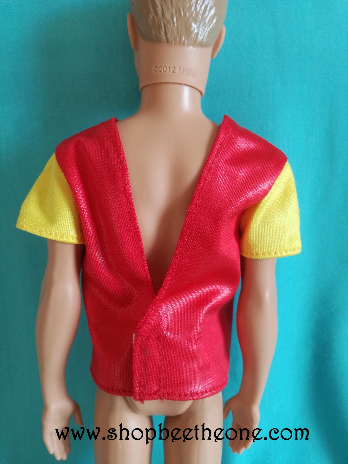 Habillage Mon Premier Ken (Ken My First Fashions) #2945 - Mattel 1992 - Vêtement