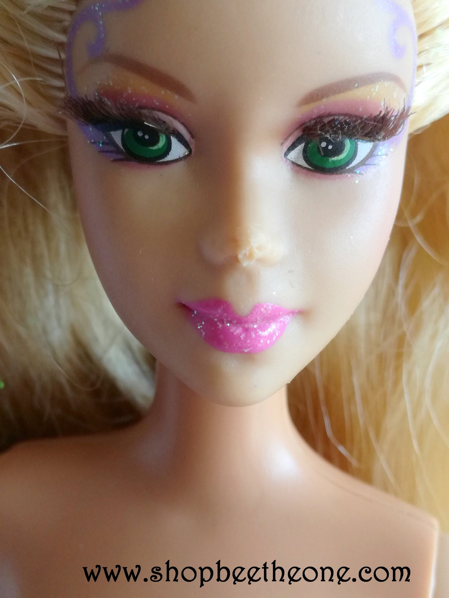 Barbie Fairytopia - Elina - poupée lumineuse avec de vrais cils - Mattel 2005 - Poupée - Vêtement