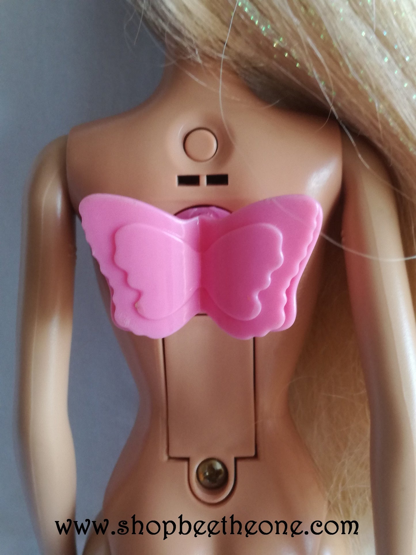 Barbie Fairytopia - Elina - poupée lumineuse avec de vrais cils - Mattel 2005 - Poupée - Vêtement