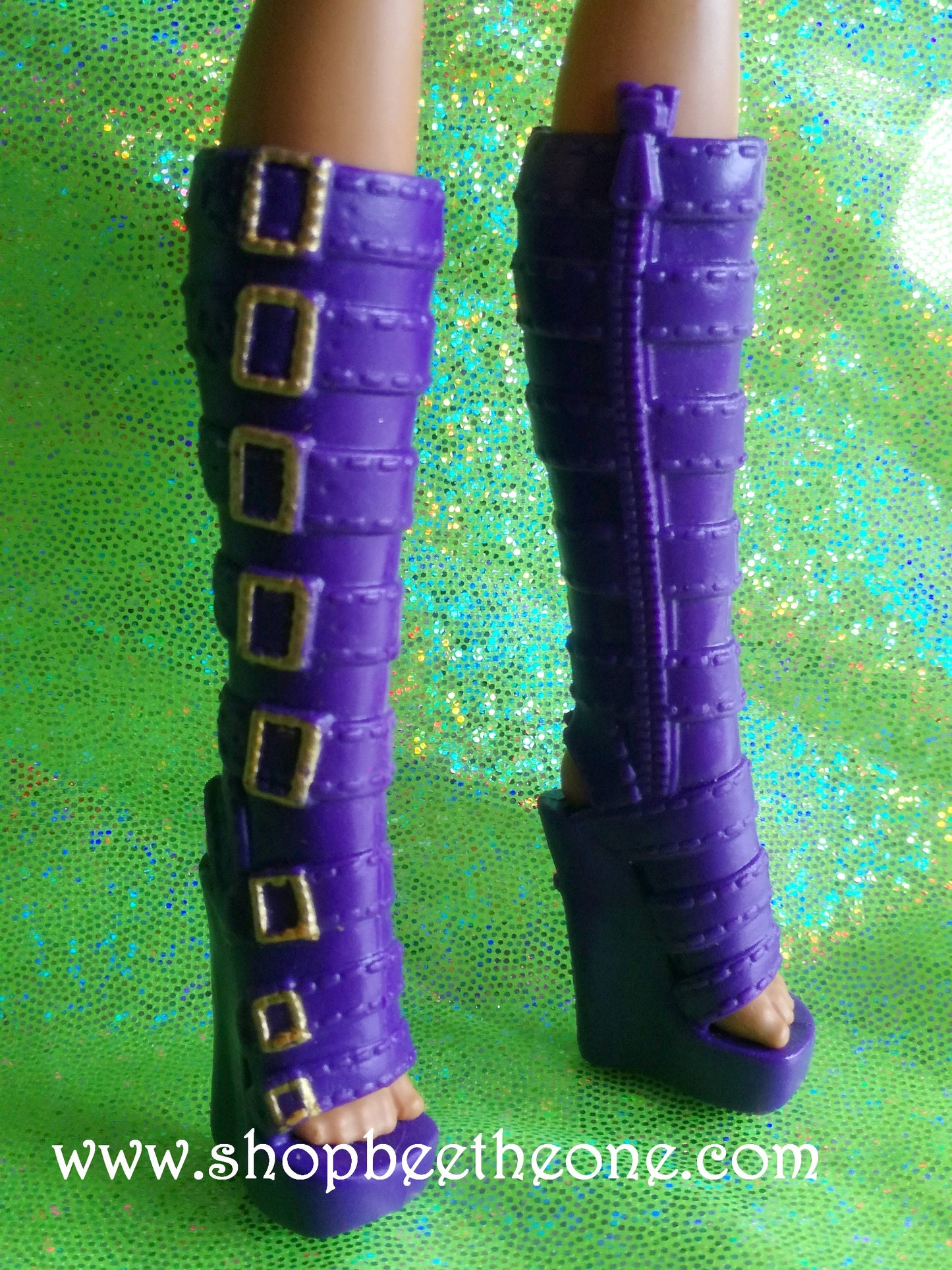 Clawdeen Wolf Original Ghouls Collection - Mattel 2014 - Vêtements - Chaussures - Accessoires