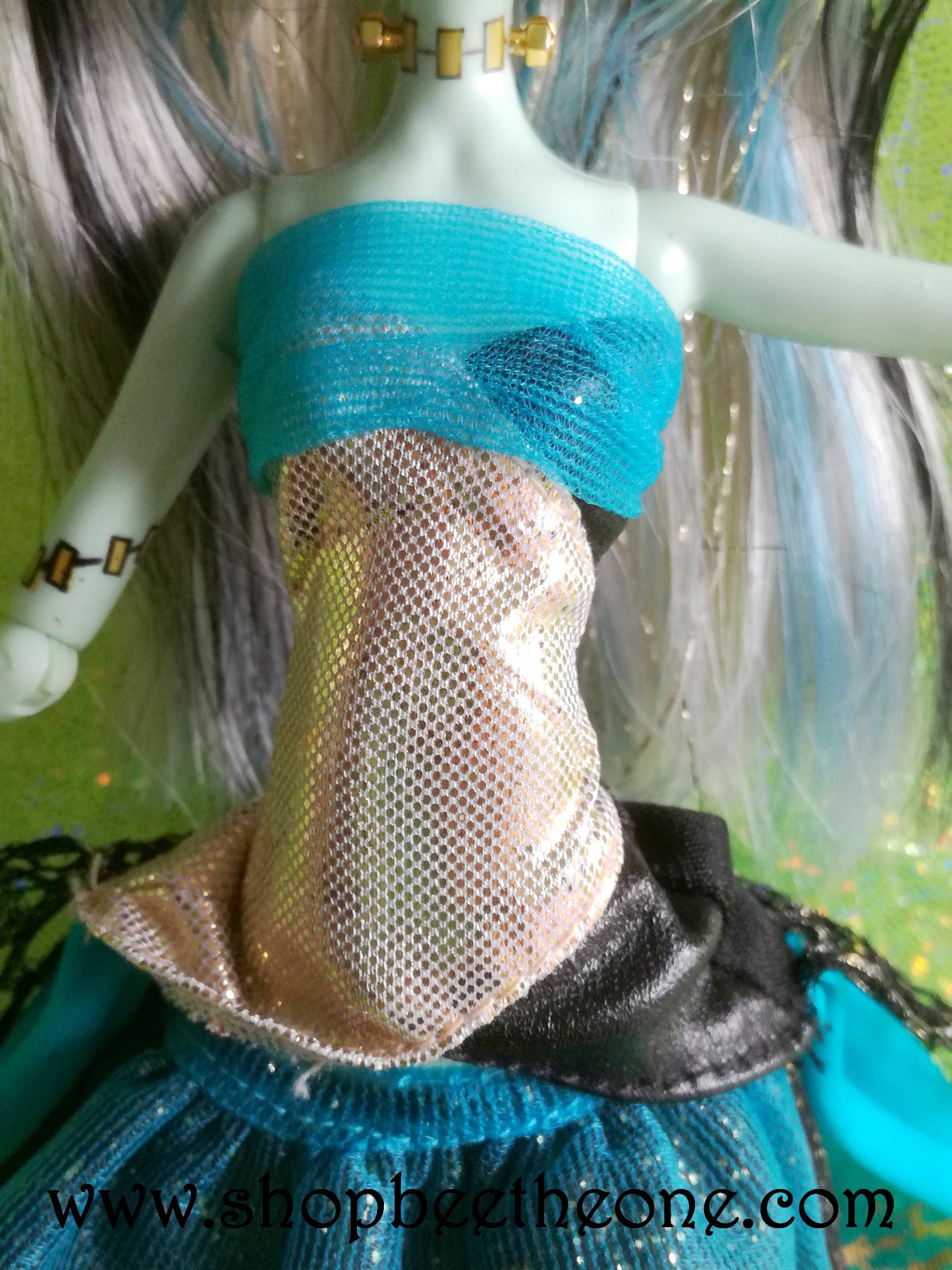 Frankie Stein 13 Souhaits (13 Wishes) - Mattel 2013 - Poupée - Vêtements - Accessoires