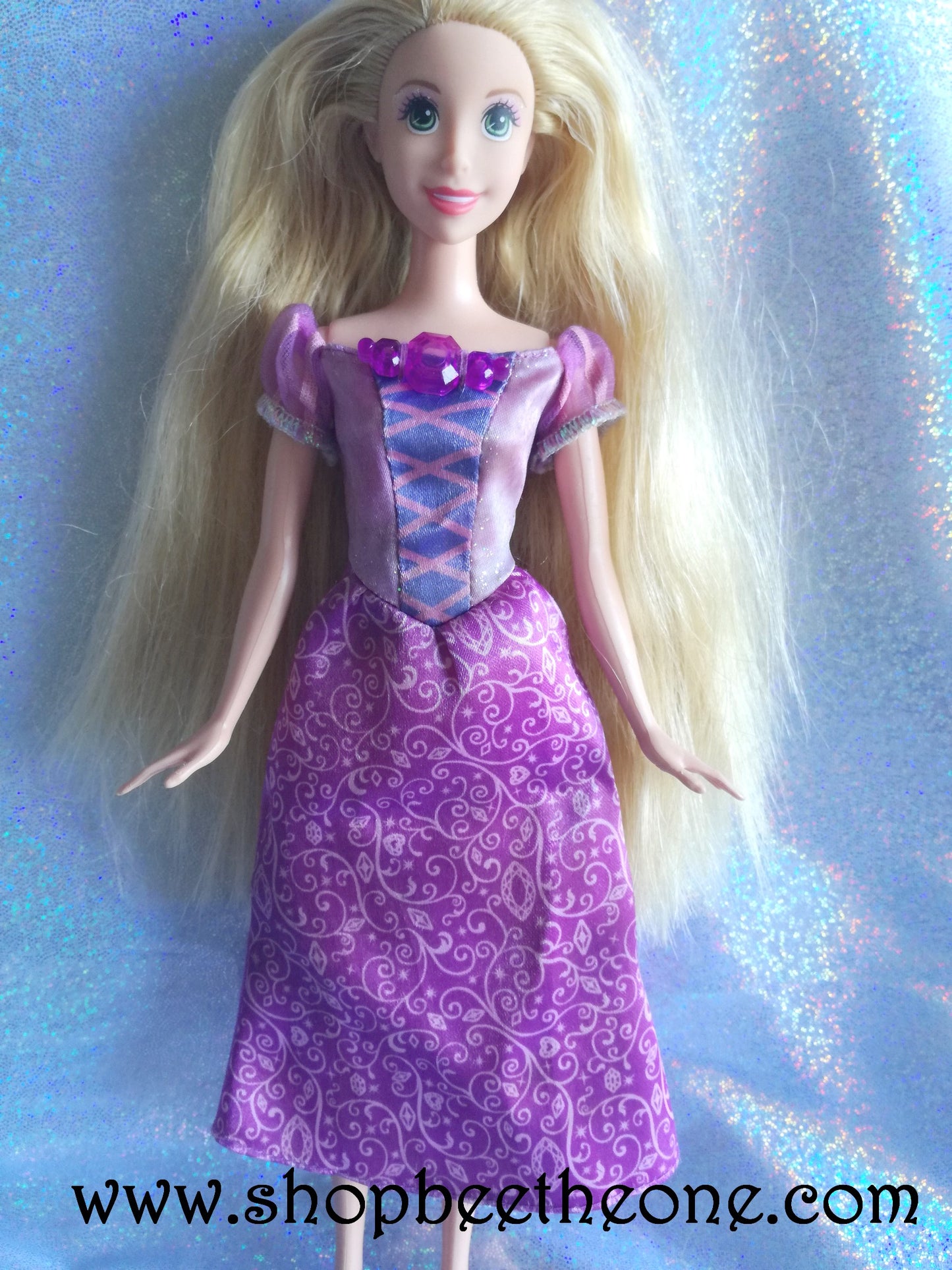 Raiponce Disney Princess Collection - Exclusivité USA - Mattel 2015 - Poupée - Vêtement