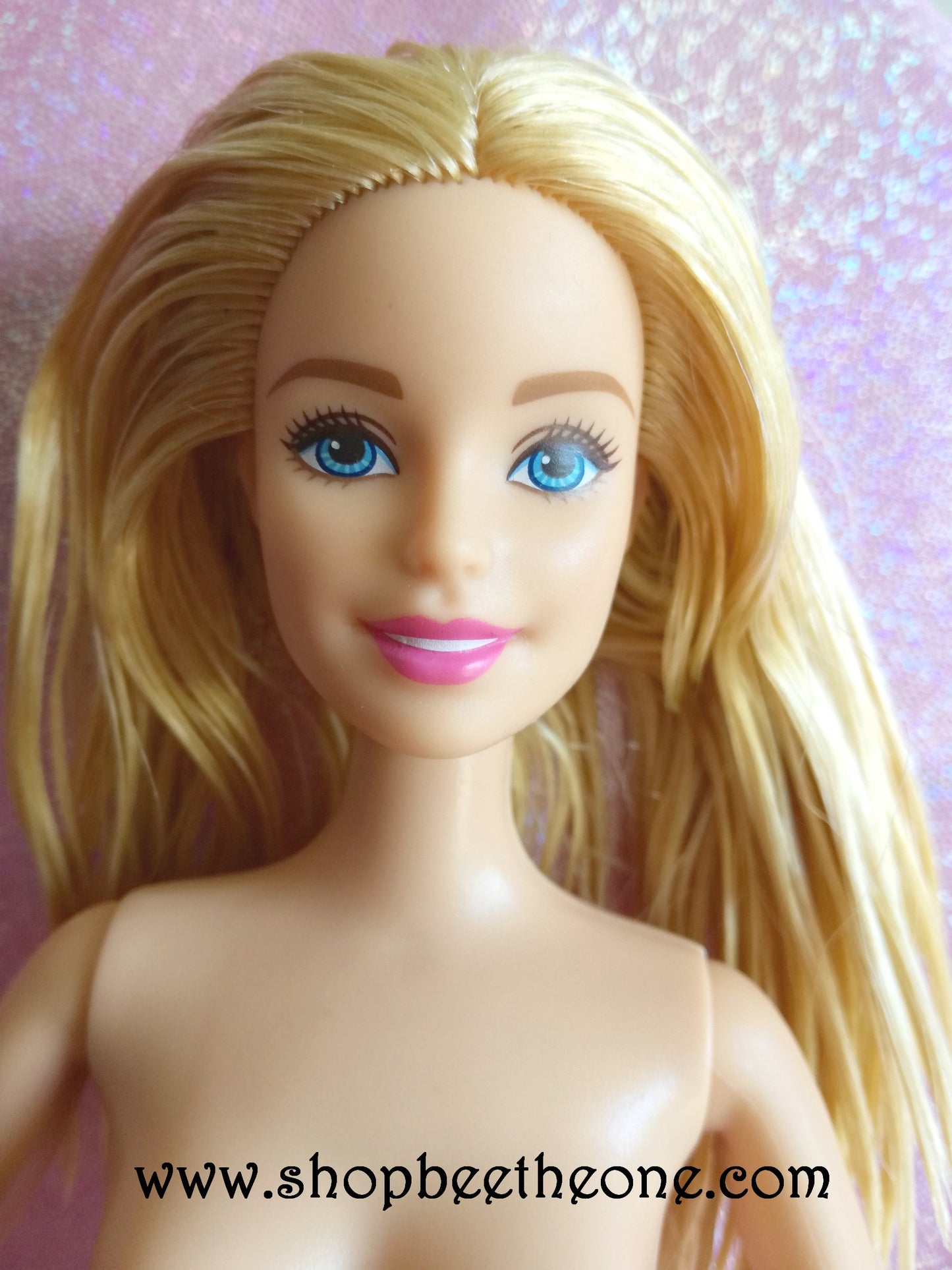 Barbie Strollin Pups Playset - Mattel 2014 - Poupée nue