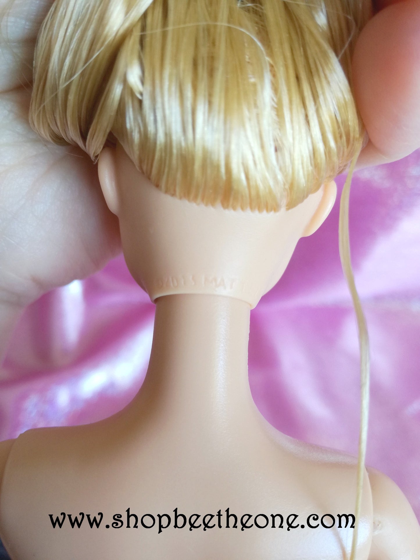 Barbie Strollin Pups Playset - Mattel 2014 - Poupée nue