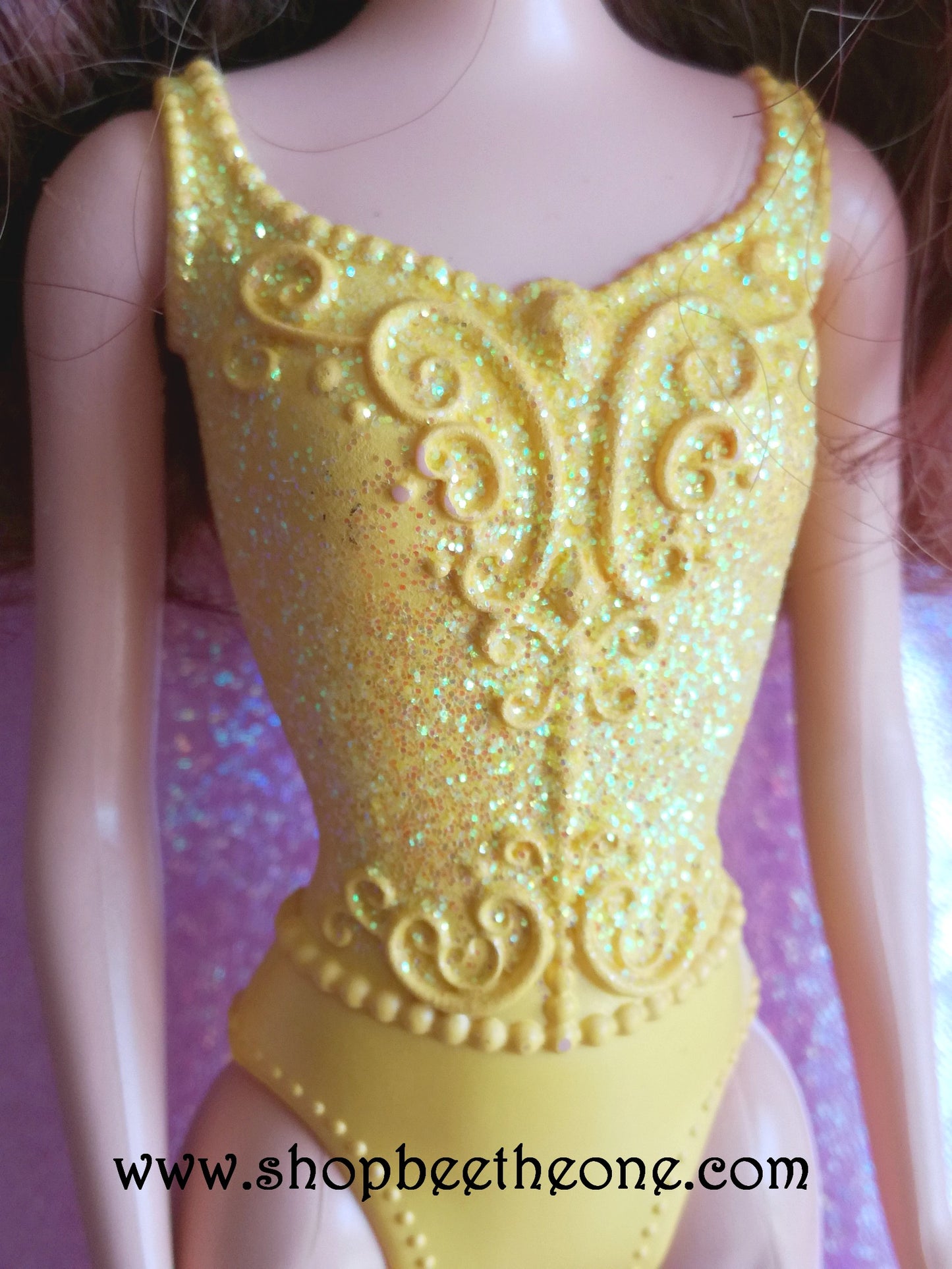 Belle Sparkling Princess - Mattel 2013 - Poupée
