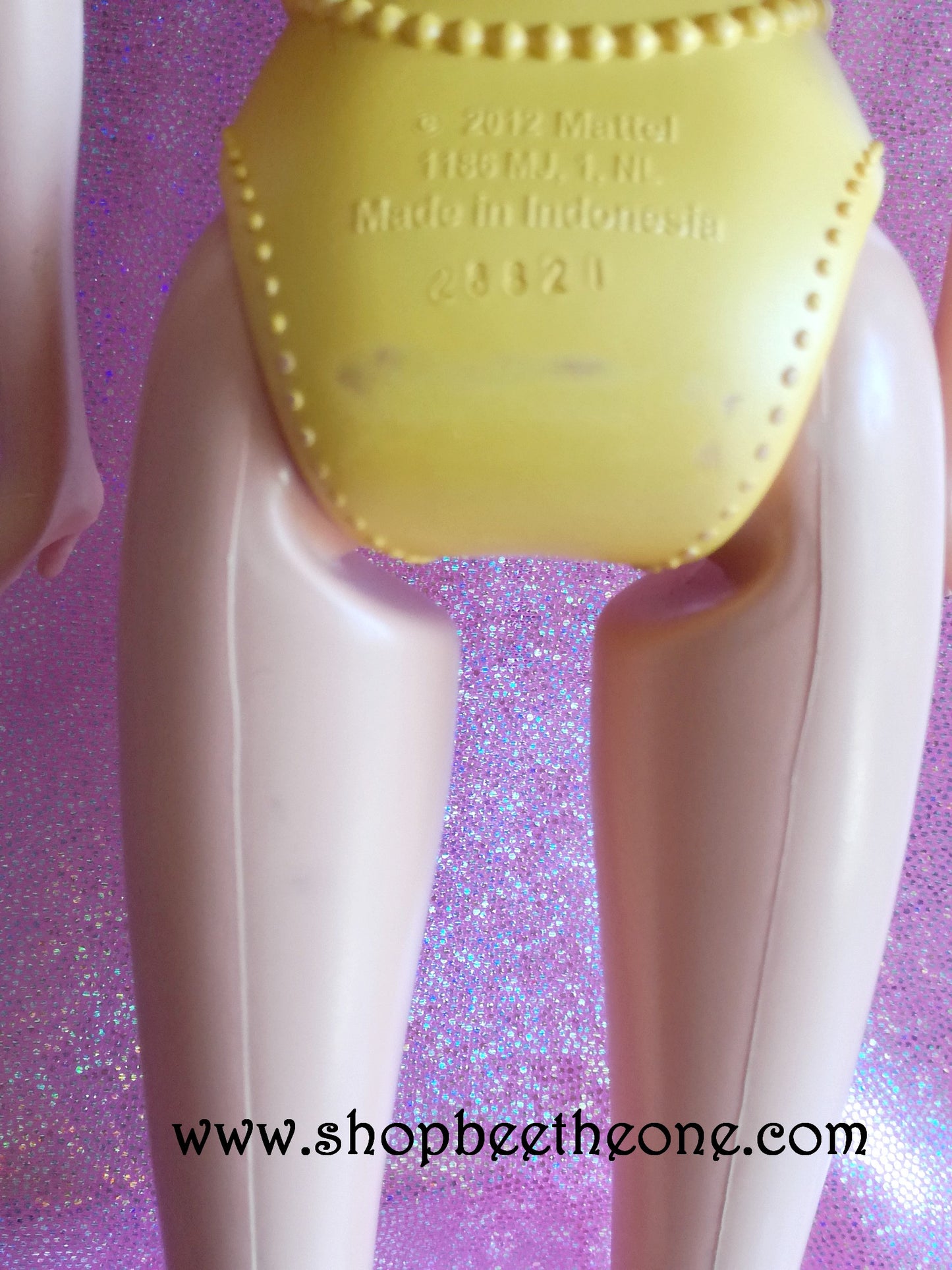 Belle Sparkling Princess - Mattel 2013 - Poupée