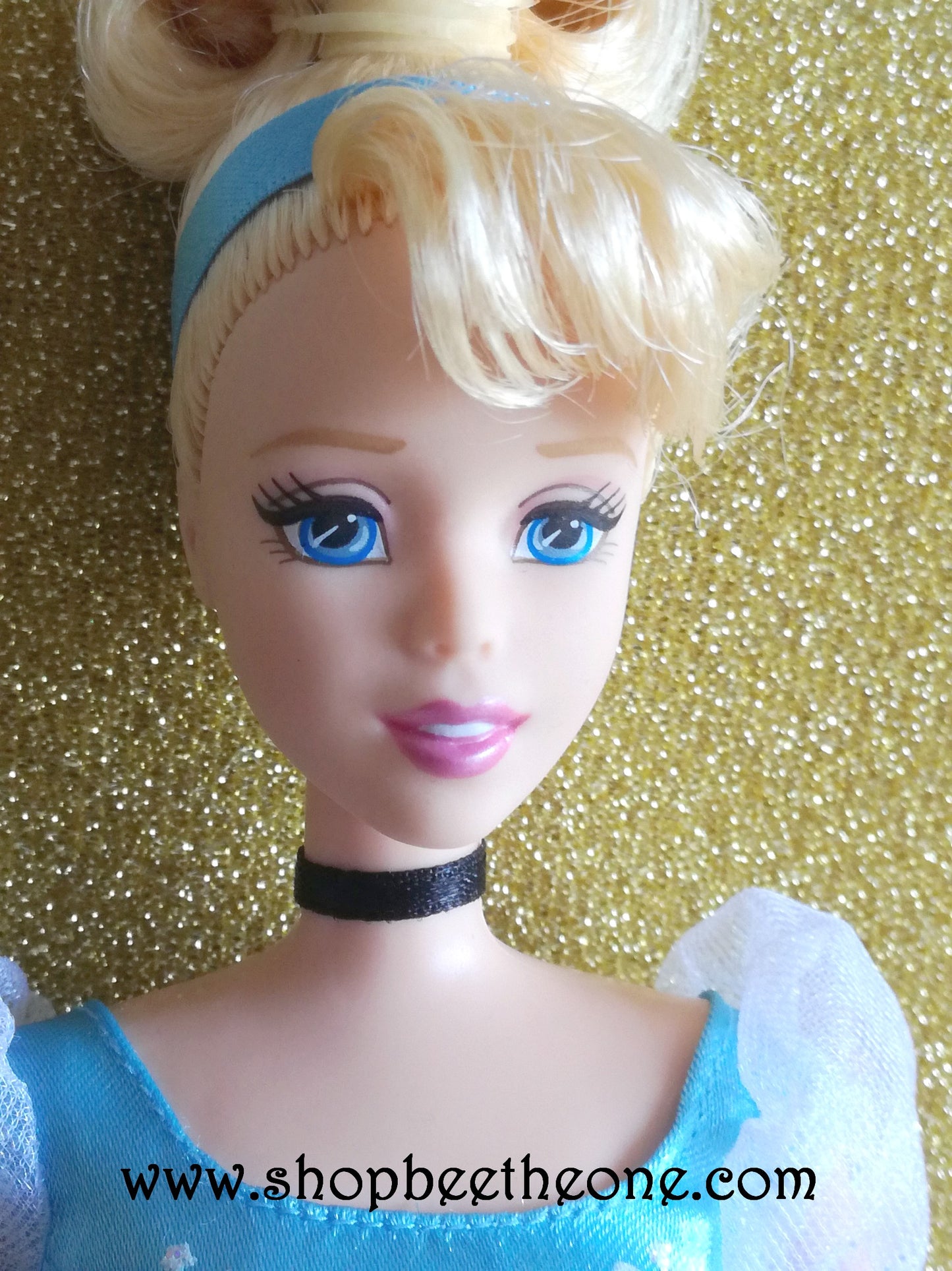Cendrillon Lumières Scintillantes (Twinkle Lights) - Mattel 2004 - Poupée lumineuse et sonore - Accessoires