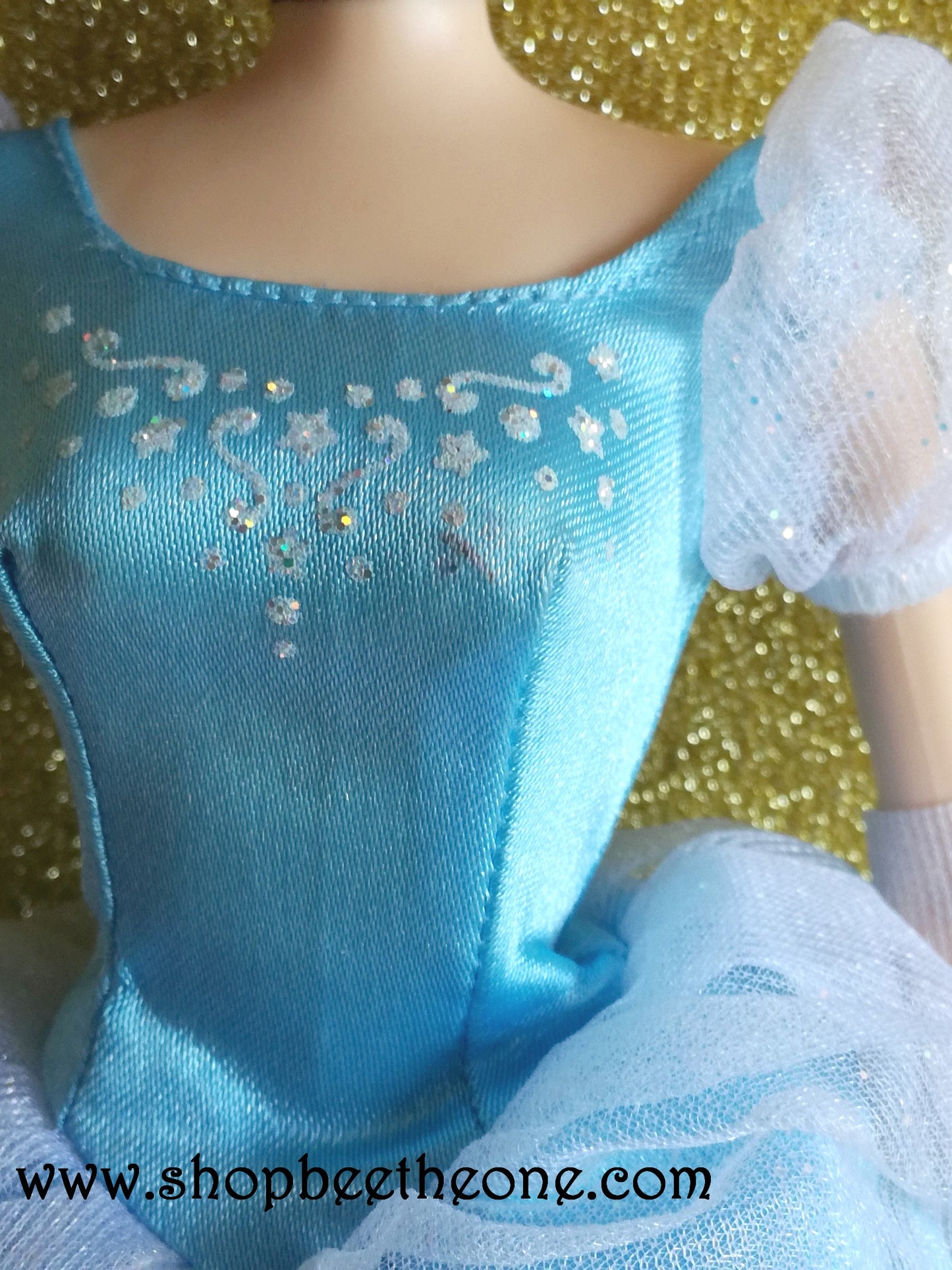 Cendrillon Lumières Scintillantes (Twinkle Lights) - Mattel 2004 - Poupée lumineuse et sonore - Accessoires