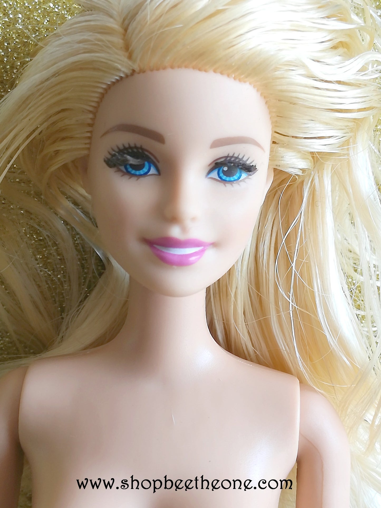 Barbie Style "Denim and stripes" - Mattel 2015 - Poupée nue - chaussures