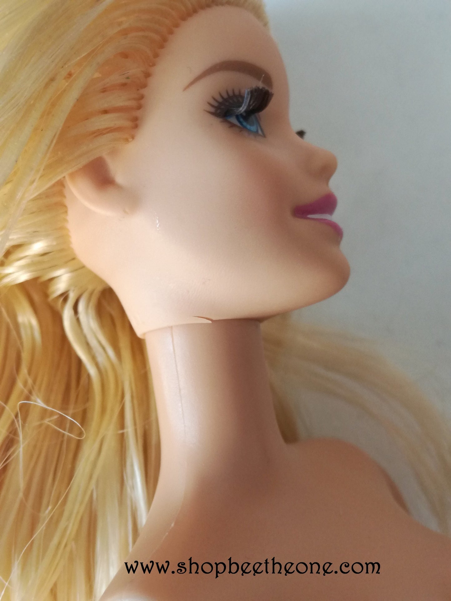 Barbie Style "Denim and stripes" - Mattel 2015 - Poupée nue - chaussures