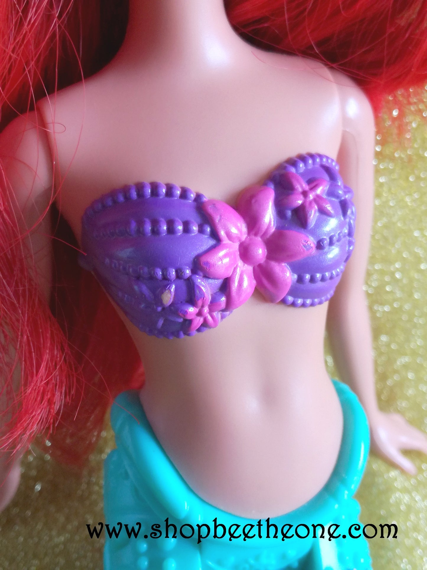 Ariel Magical Water Princess - Mattel 2015 - Poupée - Accessoire