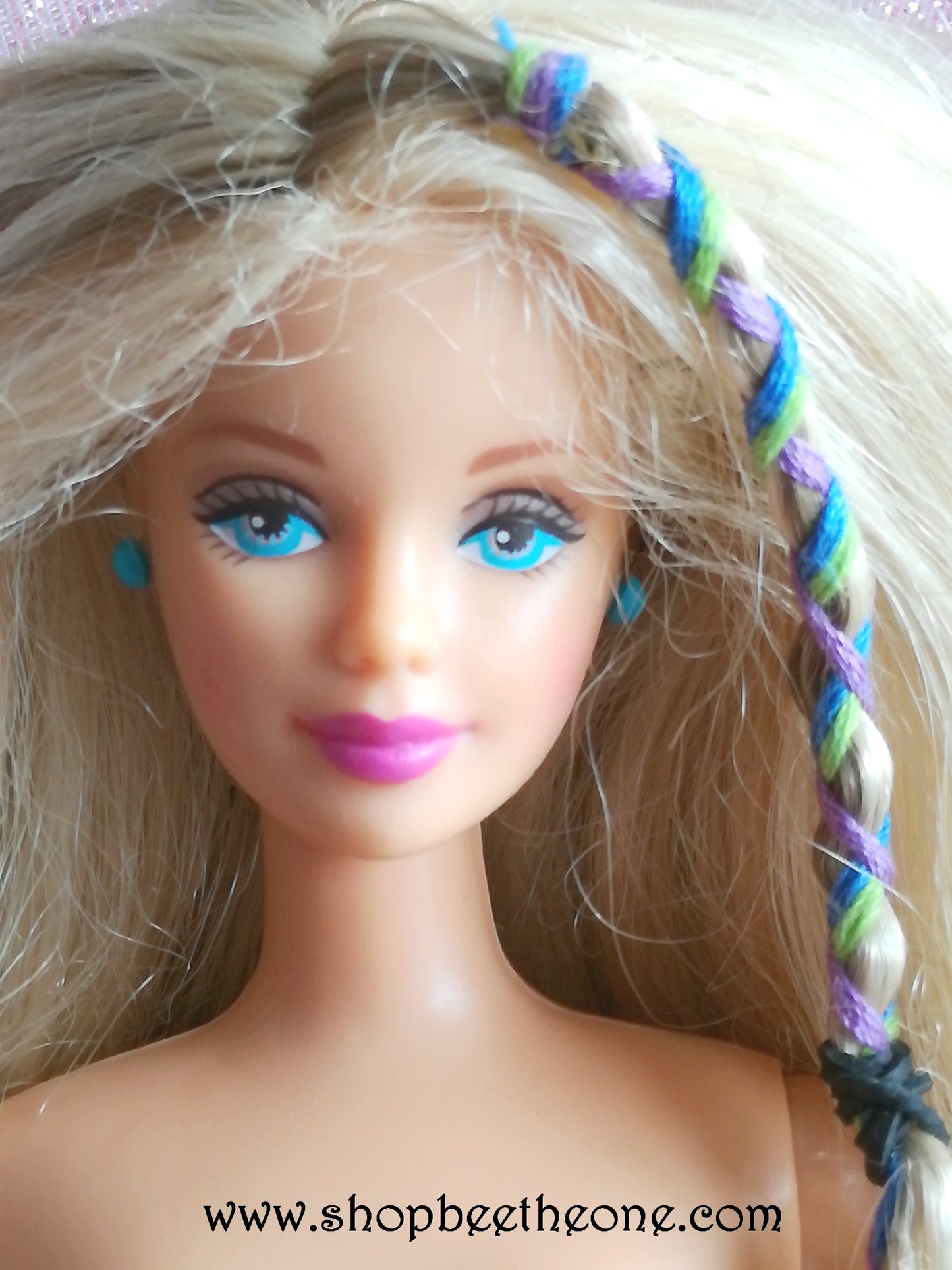 Barbie Tie Dye (Tendance mode) - Mattel 1998 - Poupée nue
