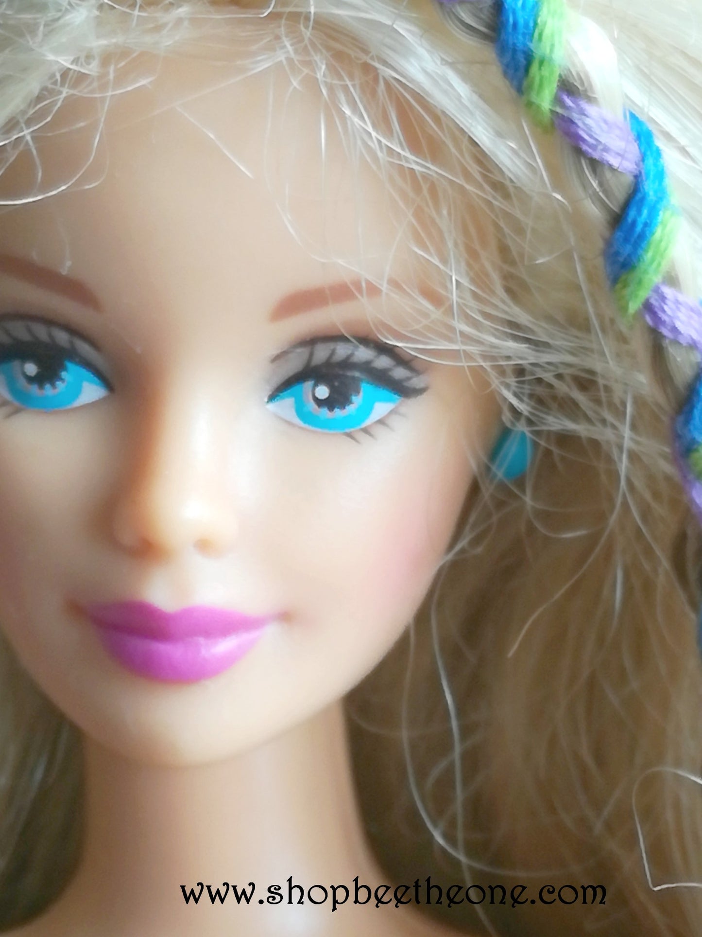 Barbie Tie Dye (Tendance mode) - Mattel 1998 - Poupée nue
