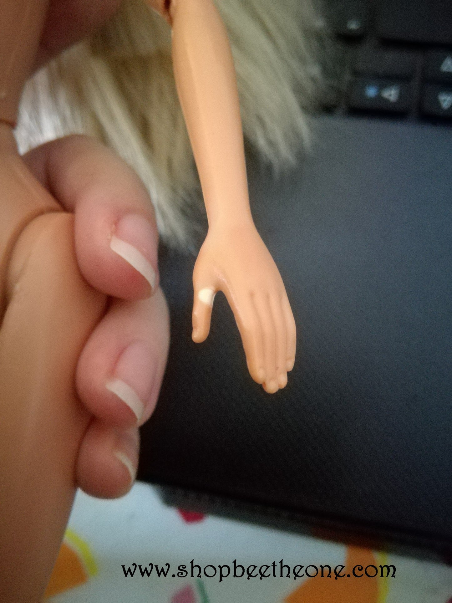 Barbie Tie Dye (Tendance mode) - Mattel 1998 - Poupée nue