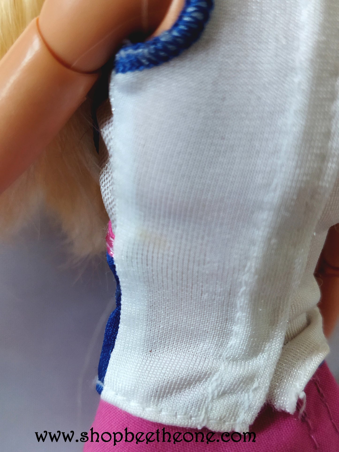 Barbie Fashionista Sporty "Cheerleader Exercise" Gift set - Mattel 2009 - Vêtements - Chaussures