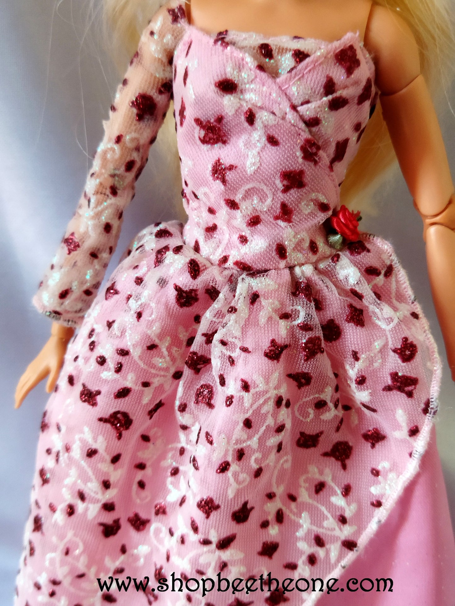 Barbie Collection Princesse - Cendrillon - Mattel 2004 - Exclusivité Europe - Robe