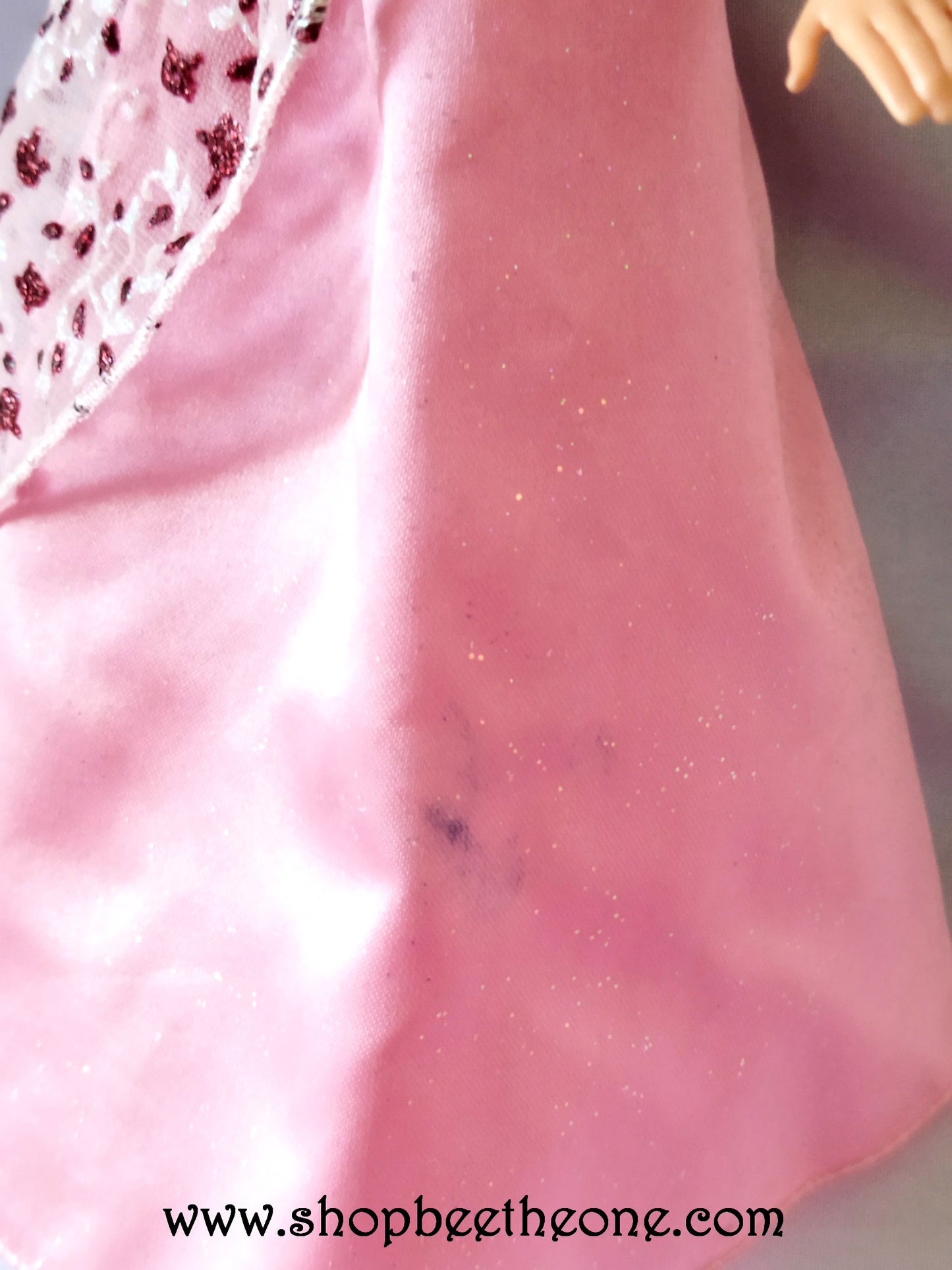 Barbie Collection Princesse - Cendrillon - Mattel 2004 - Exclusivité Europe - Robe