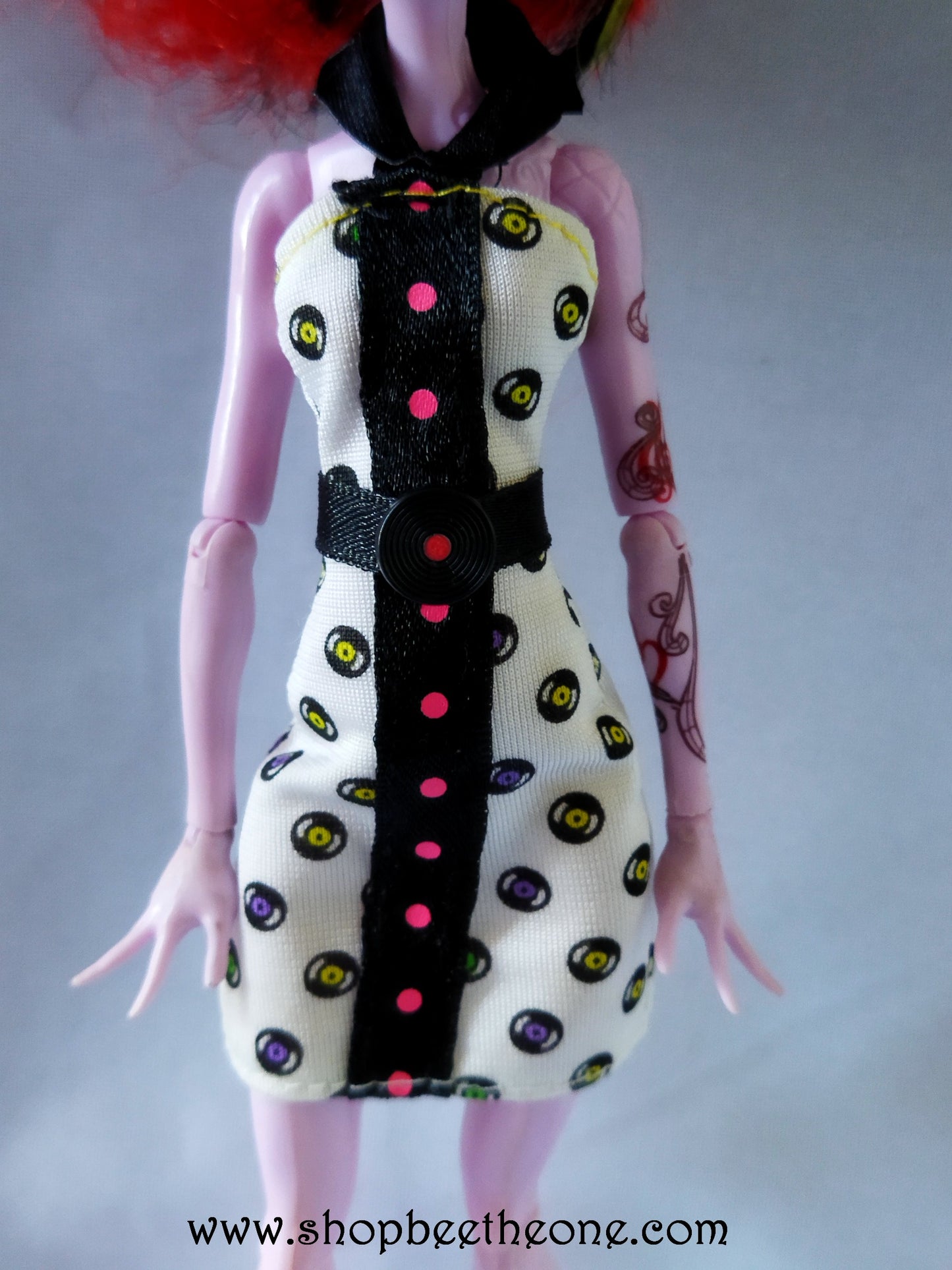 Operetta Skulltimate Roller Maze - Mattel 2012 - Poupée - Vêtement - Accessoire