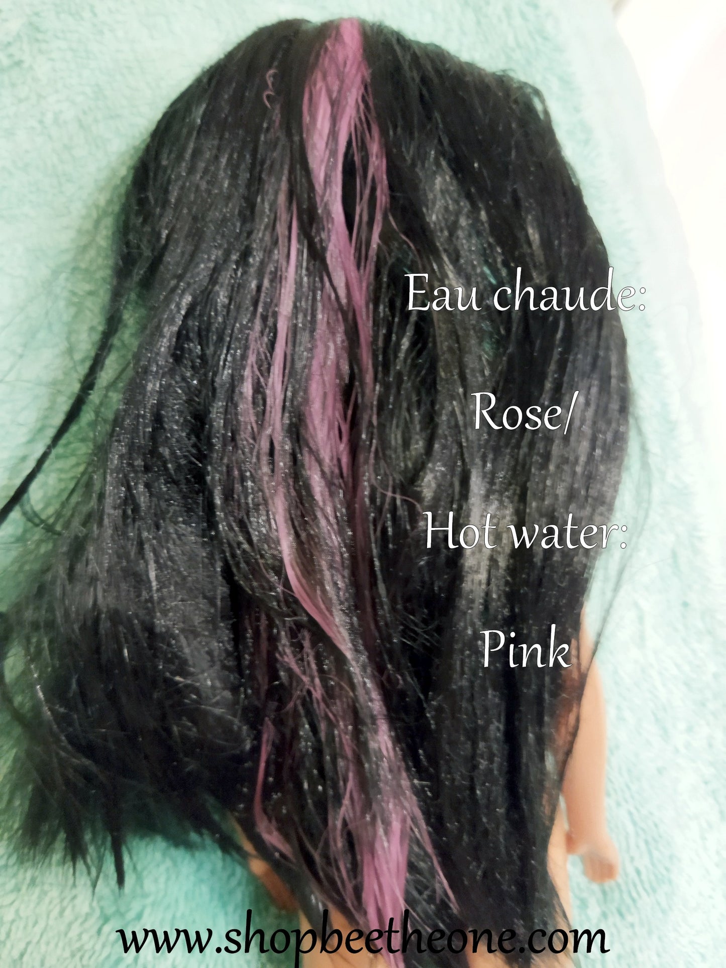 Nakoma Color Splash Hair - Mattel 1995 - Poupée - Tenue