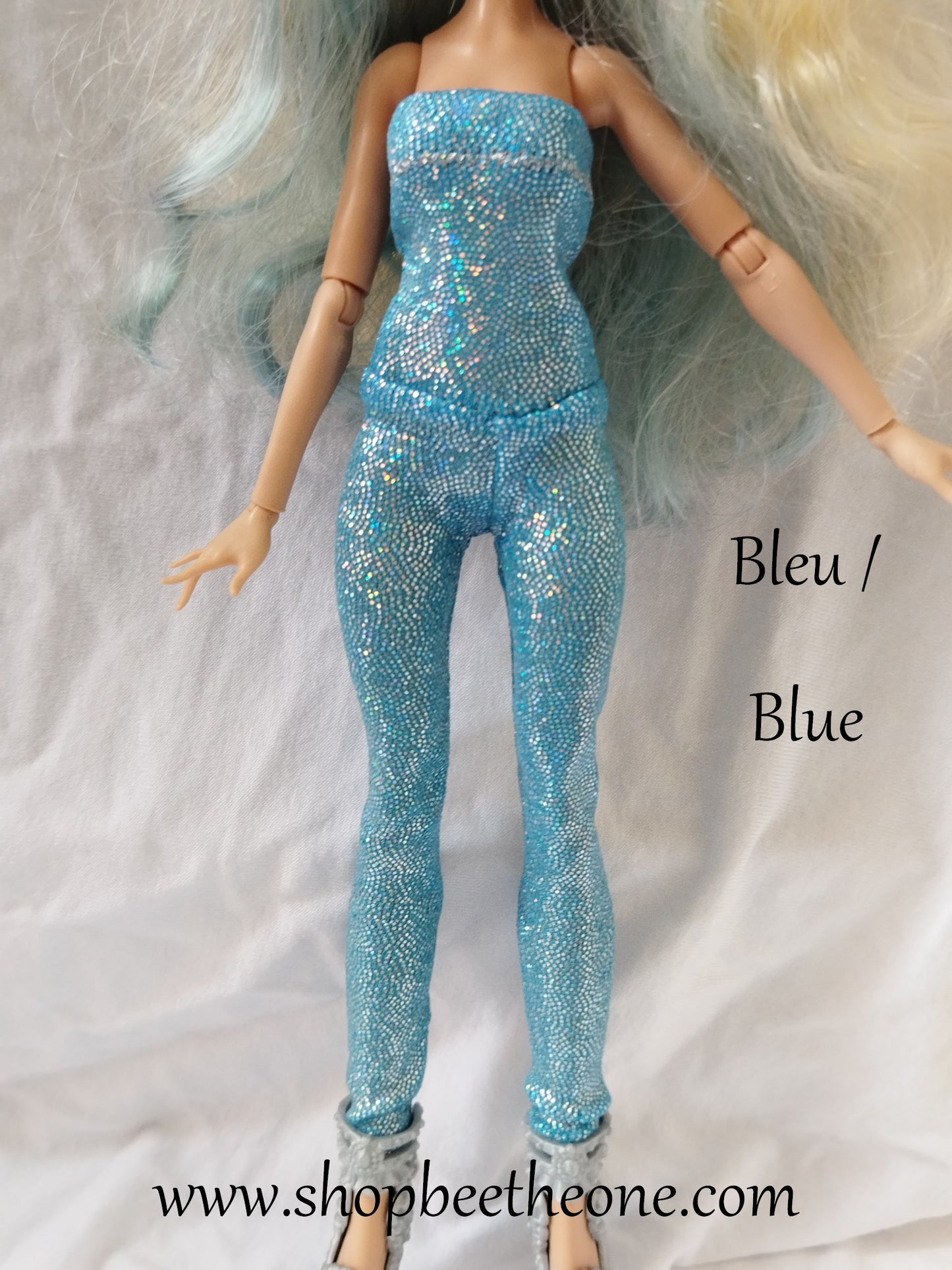 Combinaison longue bustier pour poupées Ever After High - 2 coloris - Collection Basics - par Bee the One