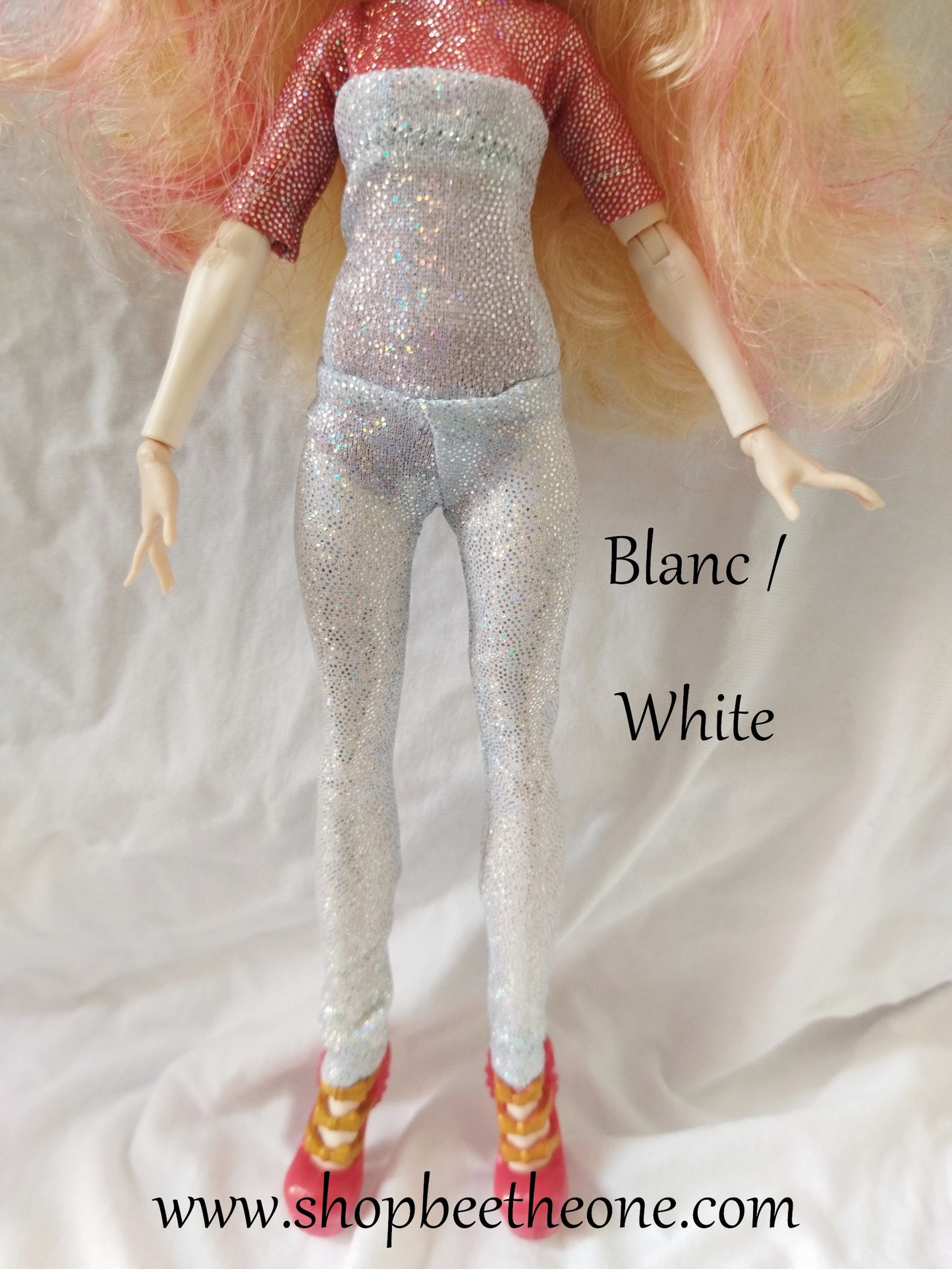 Combinaison longue bustier pour poupées Ever After High - 2 coloris - Collection Basics - par Bee the One