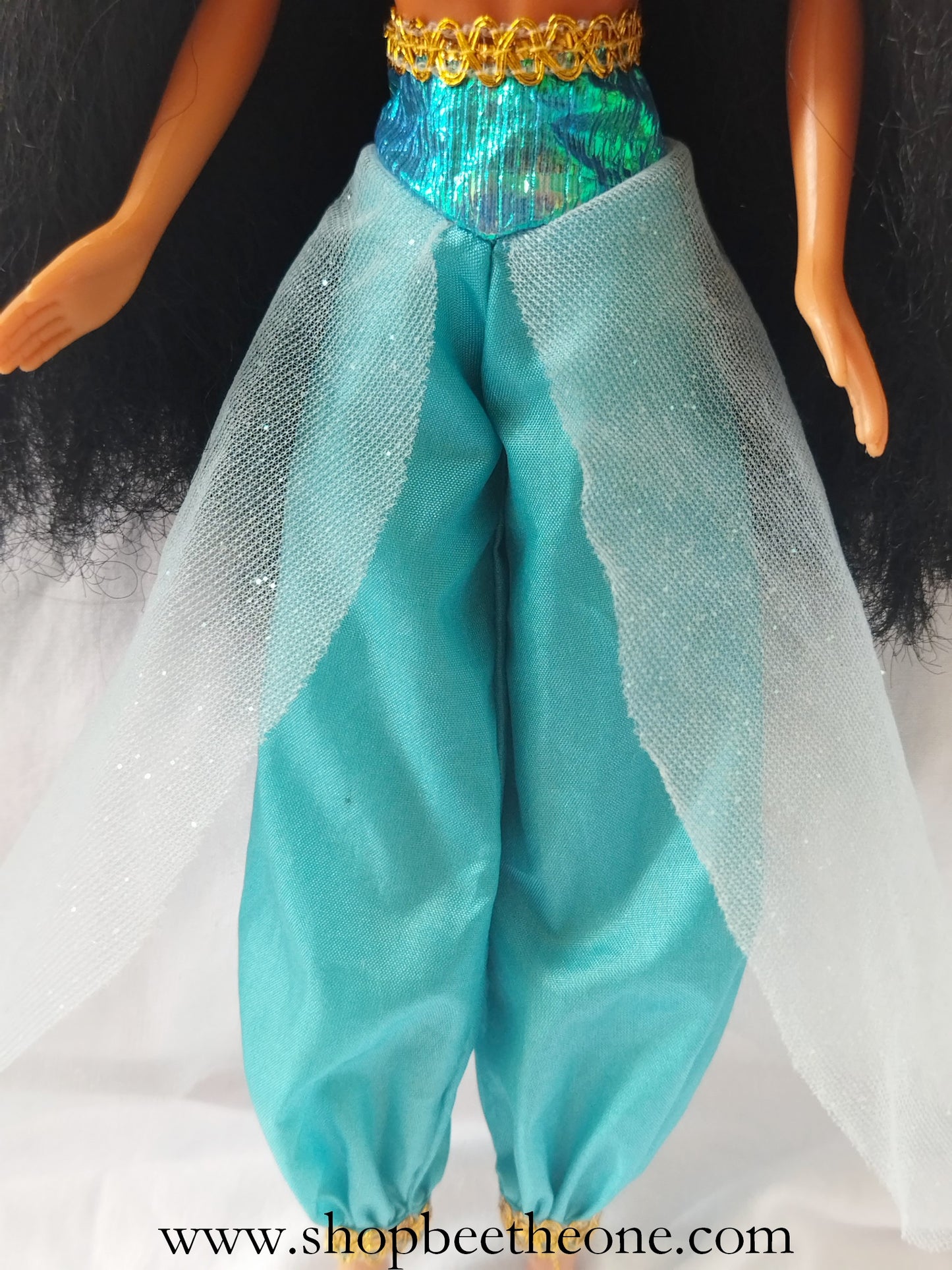 Princesse Jasmine "à coiffer" - Simba Toys 2000s - Poupée - Vêtement
