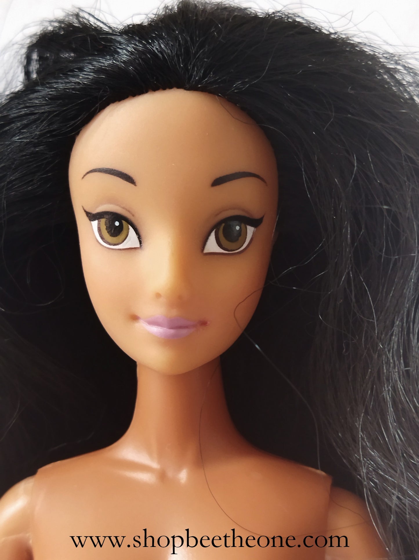 Princesse Jasmine "à coiffer" - Simba Toys 2000s - Poupée - Vêtement