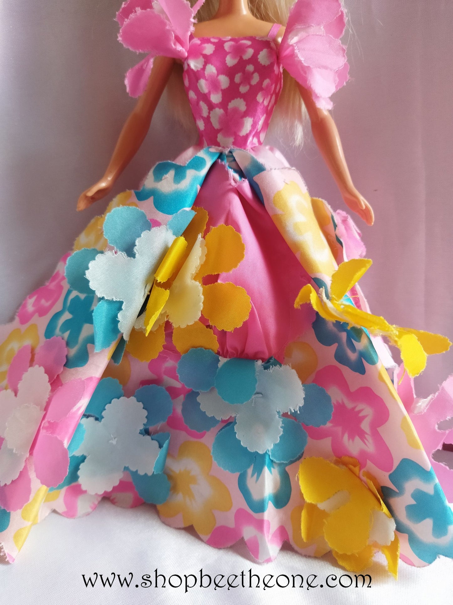 Barbie Reine des Fleurs (Blossom Beauty) - Mattel 1997 - Poupée nue - Vêtement