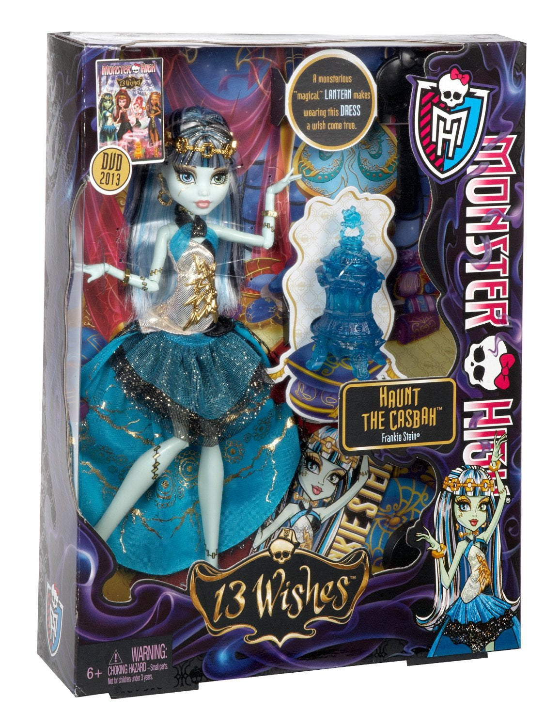 Frankie Stein 13 Souhaits (13 Wishes) - Mattel 2013 - Poupée - Vêtements - Accessoires